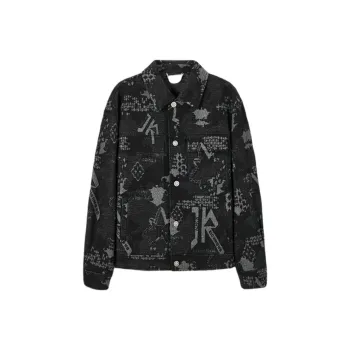 JOHN RICHMOND Jackets Coats Men's Black Gray