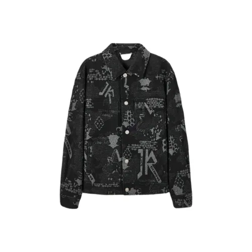JOHN RICHMOND Jackets Coats Men's Black Gray