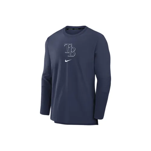 Nike Tampa Bay Rays Authentic Collection Player Men's Nike Dri-FIT Mlb Pullover Jacket