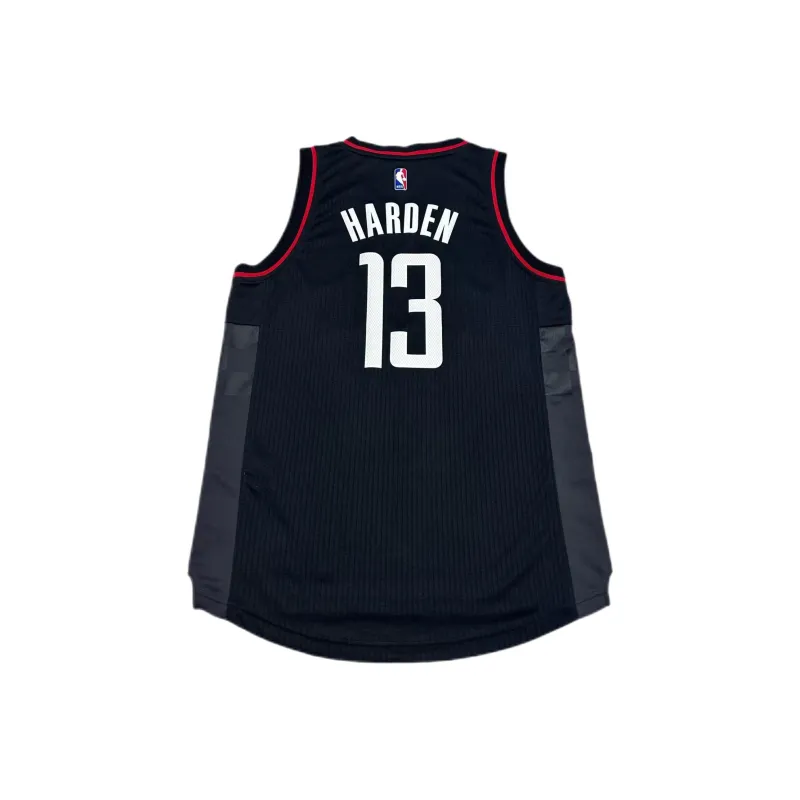 Adidas x NBA Harden Houston Rockets Basketball Jersey Unisex Black-1