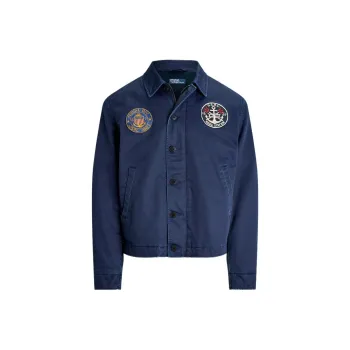 Polo Ralph Lauren SS24 Jackets & Coats Men's Nautical Blue