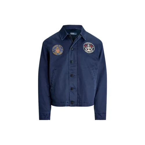Polo Ralph Lauren SS24 Jackets & Coats Men's Nautical Blue