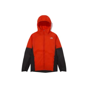 THE NORTH FACE Jackets Men Black Red