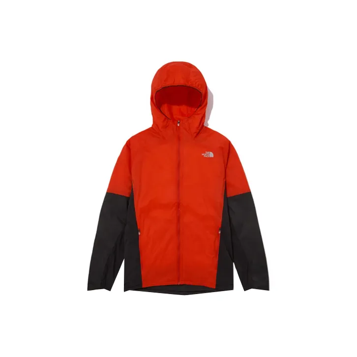 THE NORTH FACE Jackets Men Black Red-0