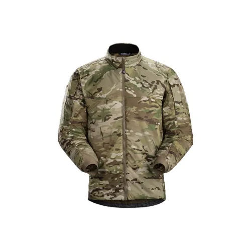 Arcteryx Beginners' Bird Military Bird Collection Jackets Men Green