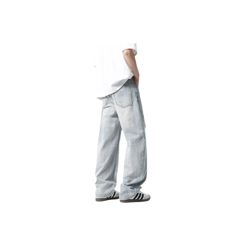 CREAZIONI LA FANTASIA E MOBILE Jeans Unisex Light Blue-2