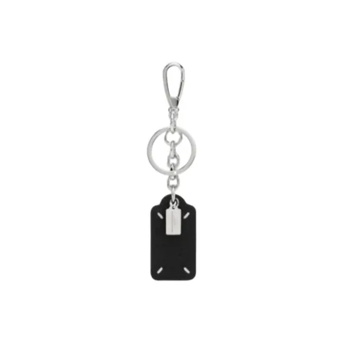 Maison Margiela Metal Keychains Men's Black