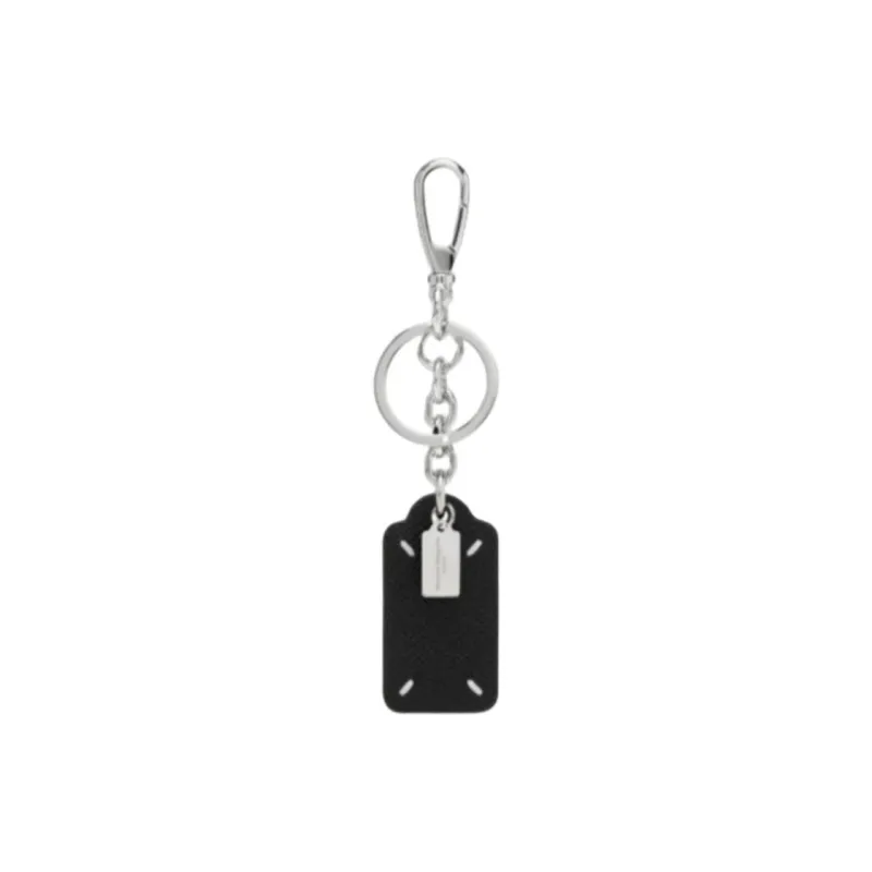 Maison Margiela Metal Keychains Men's Black-0