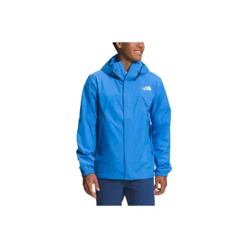 THE NORTH FACE Antora Outdoor Hiking Waterproof And Windproof Windbreaker Jacket Men's Blue