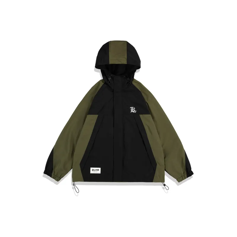 OLRIK Spring And Fall Windbreaker Jacket Unisex-5