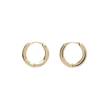 Laura Lombardi Sterling Silver Earrings Women's Gold