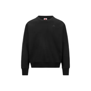 Kappa Sweatshirts Men Black