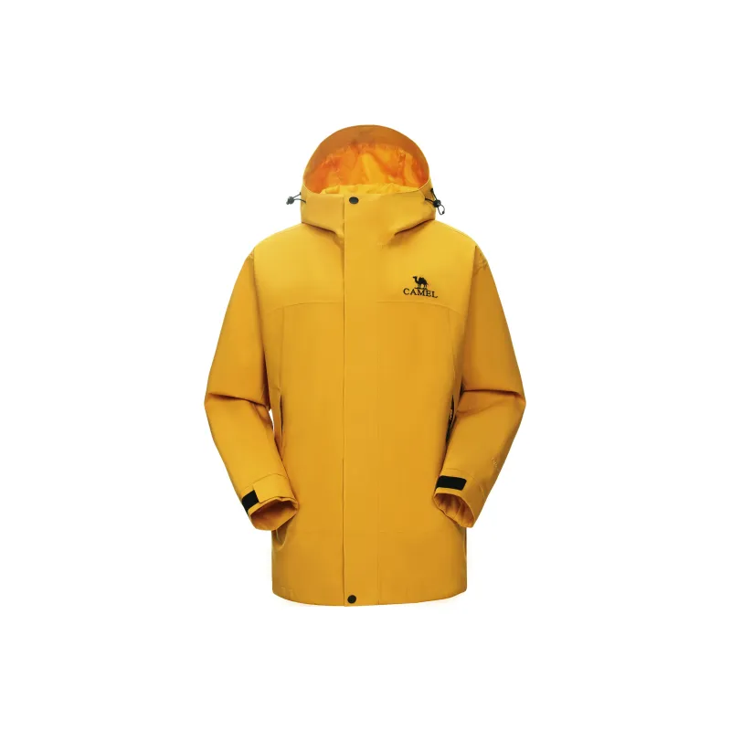 CAMEL Windbreaker Jacket Unisex-8