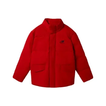 New Balance Down Jackets Men Red