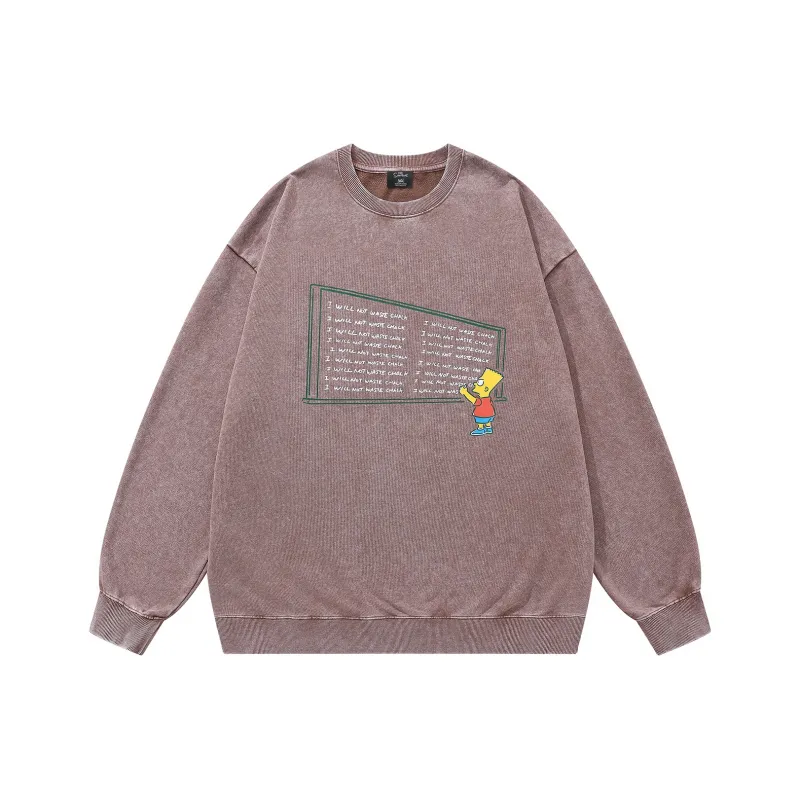 The Simpsons Sweatshirts Unisex-14