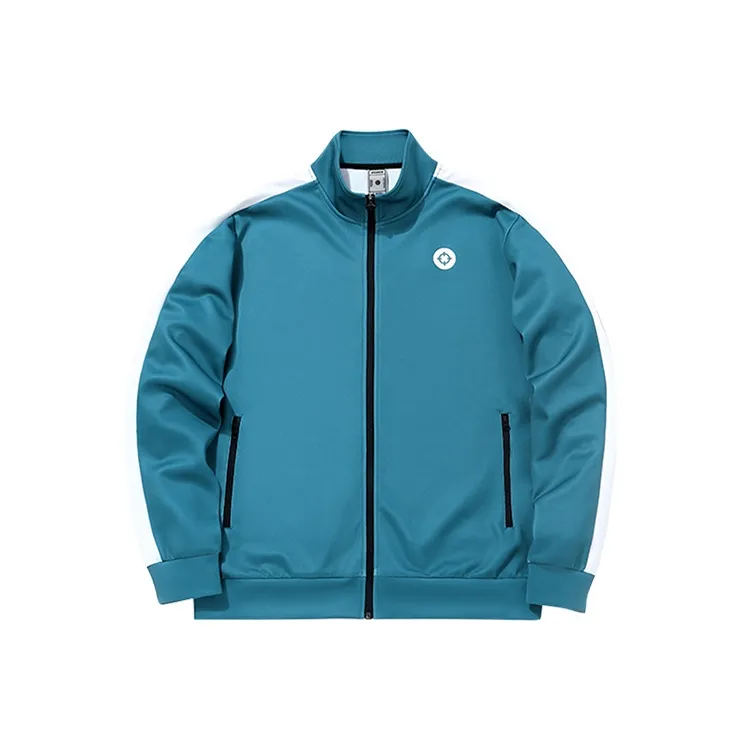 RIGORER Stand Collar Zip Up Jackets Coat Unisex-8