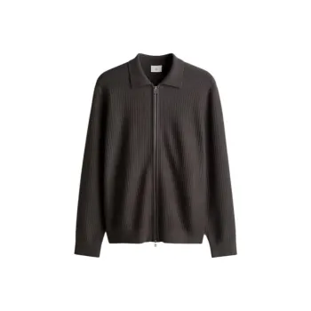 H&M Knitwear Men Dark Brown