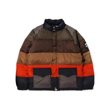 A BATHING APE Hoop Classic Down Jacket