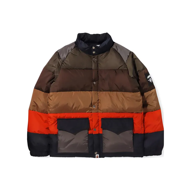 A BATHING APE Hoop Classic Down Jacket-0