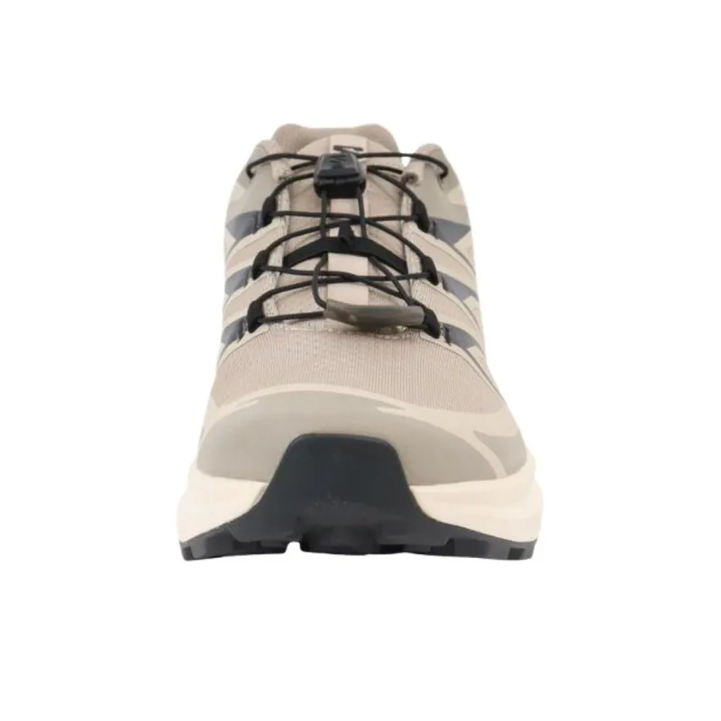 SALOMON XT EVR Anti Slip Wear Resistant Low Top Casual Running Shoes Men's Beige-3