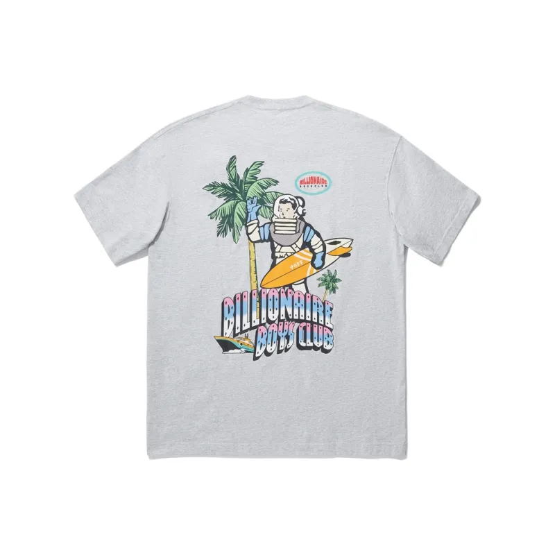 LiNing x BILLIONAIRE BOYS CLUB T Shirt Men's Heather Gray-0