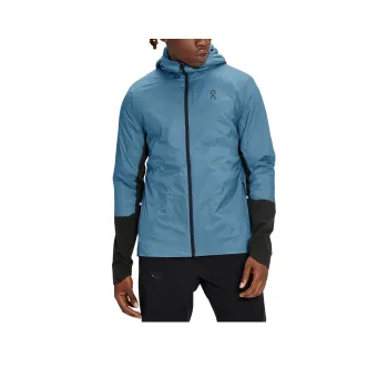 On Insulator Jacket Men's Dark Gray Blue