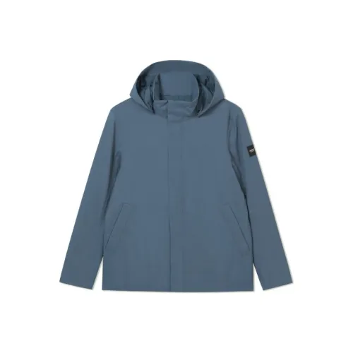 AIGLE Jackets Coats Men's Mineral Blue