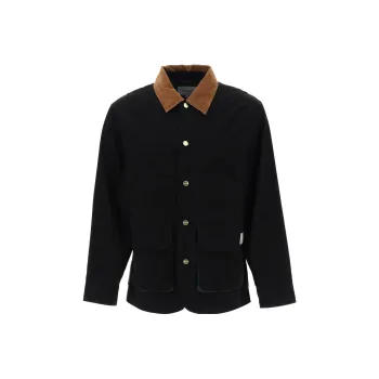 Carhartt WIP Buttoned Long Sleeved Shirt Jacket