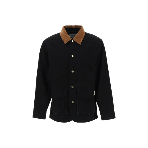 Carhartt WIP Buttoned Long Sleeved Shirt Jacket