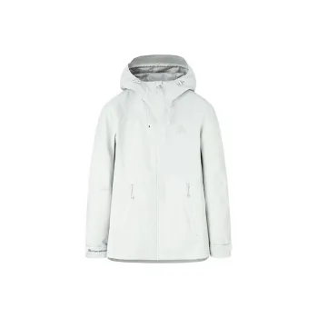 Anta Windproof Windbreaker Jacket Unisex Light Tidal Green