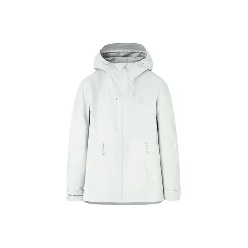 Anta Windproof Windbreaker Jacket Unisex Light Tidal Green