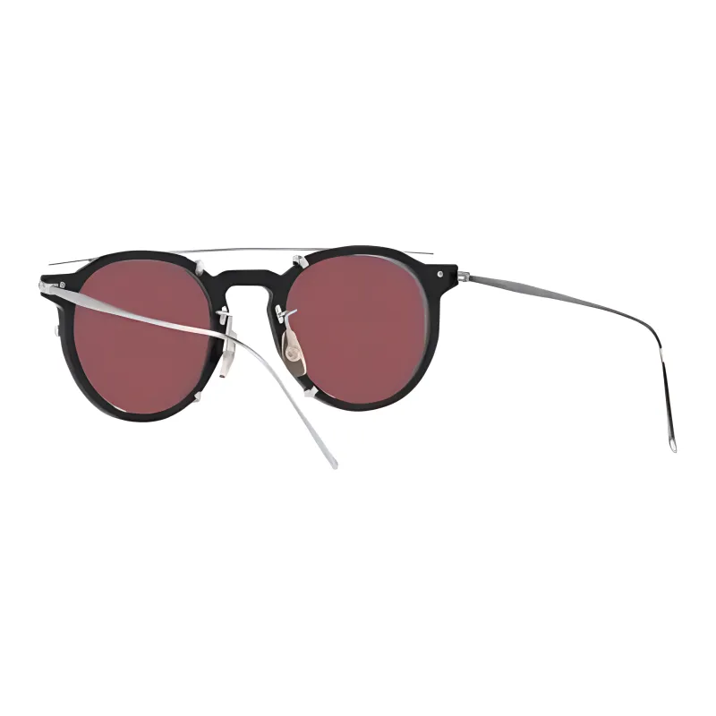 Oliver Peoples - Aviator Sunglasses Unisex Black-2