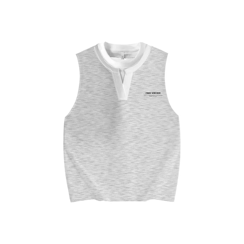FAKE VINTAGE Tank Tops Unisex-2