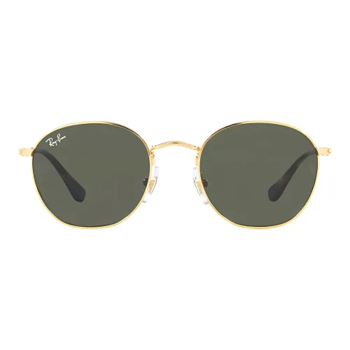 RayBan Irregular Shape Sunglasses Kids' Gold