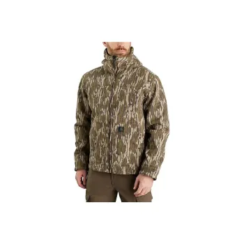 Carhartt Jackets Men Mossy Oak Bottomland Camo/Camouflage
