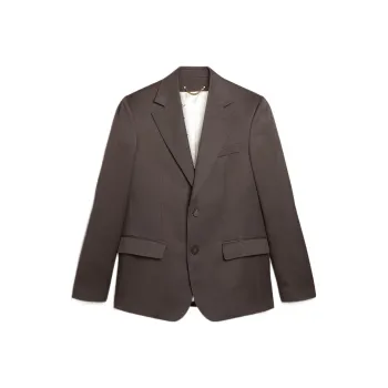 Golden Goose Single Breasted Tailored Blazer