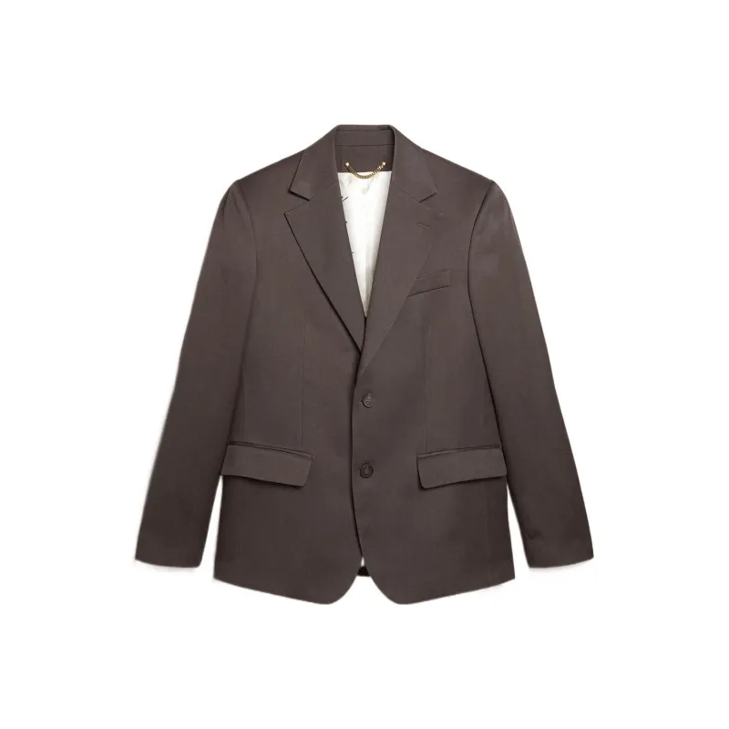 Golden Goose Deluxe Brand Single Breasted Tailored Blazer-0