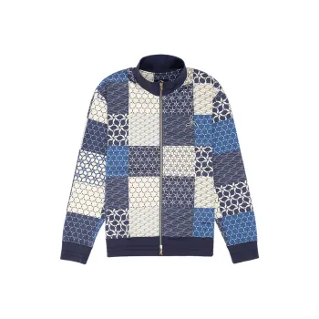 LI NING 1990 Blue Series Jackets Men Dark Iris Blue