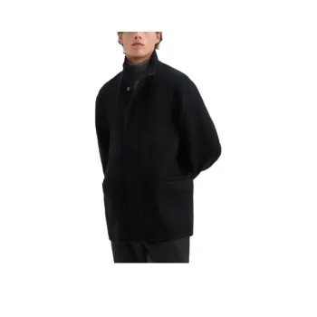 THEORY Jacket Men's Black/Dark Charcoal Gray