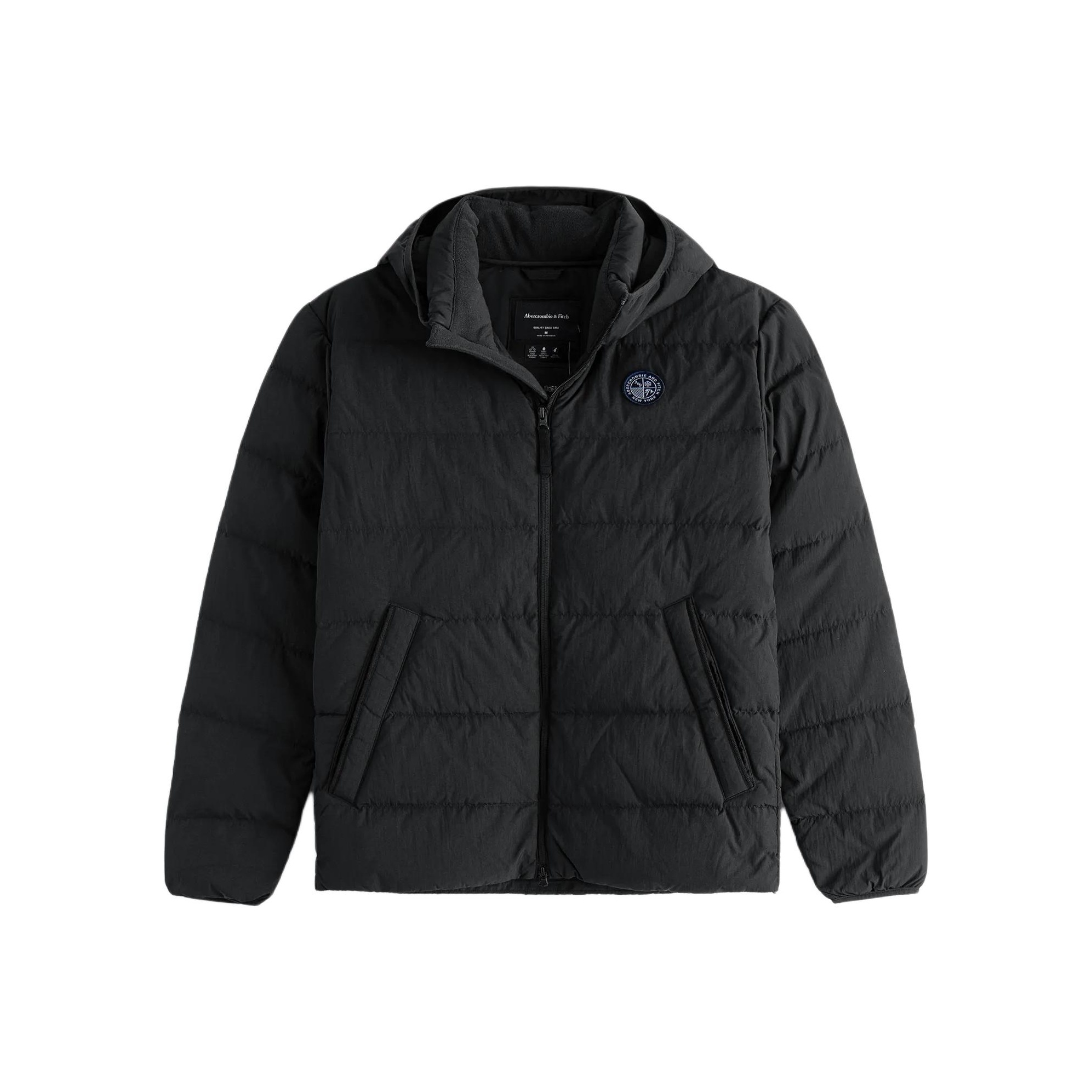 ABERCROMBIE & FITCH Sawtooth Jacket Men's MEDIUM Full Zip