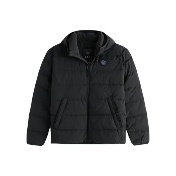 Abercrombie＆Fitch Down Jackets Men Black