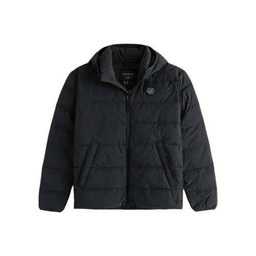 Abercrombie＆Fitch Down Jackets Men Black