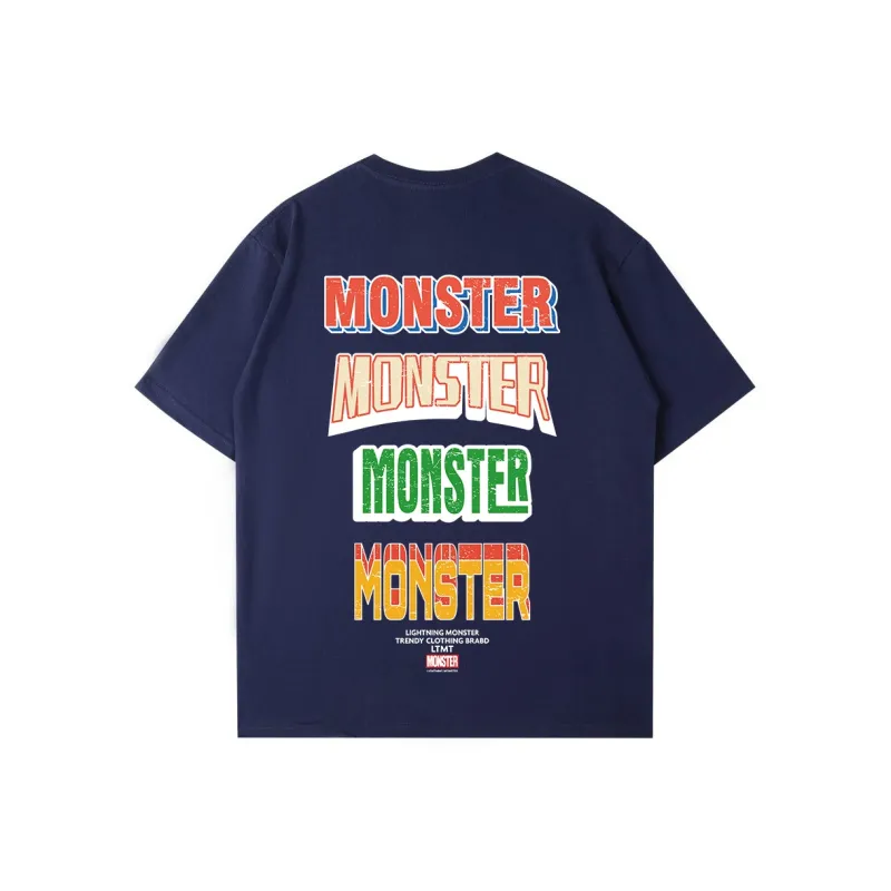 LIGHTNING MONSTER T Shirt Unisex-11
