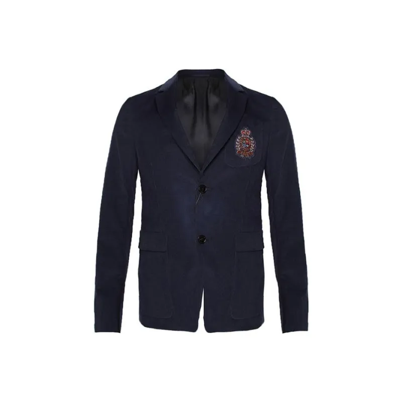 GUCCI Business Suit Coat Men's Navy Blue-0