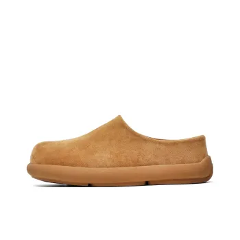CariteSport Rubber Sole Quiet, Abrasion Resistant, Slip Resistant Massage Closed Toe Slippers Unisex
