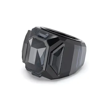 Swarovski Chroma Crystal Cocktail Ring