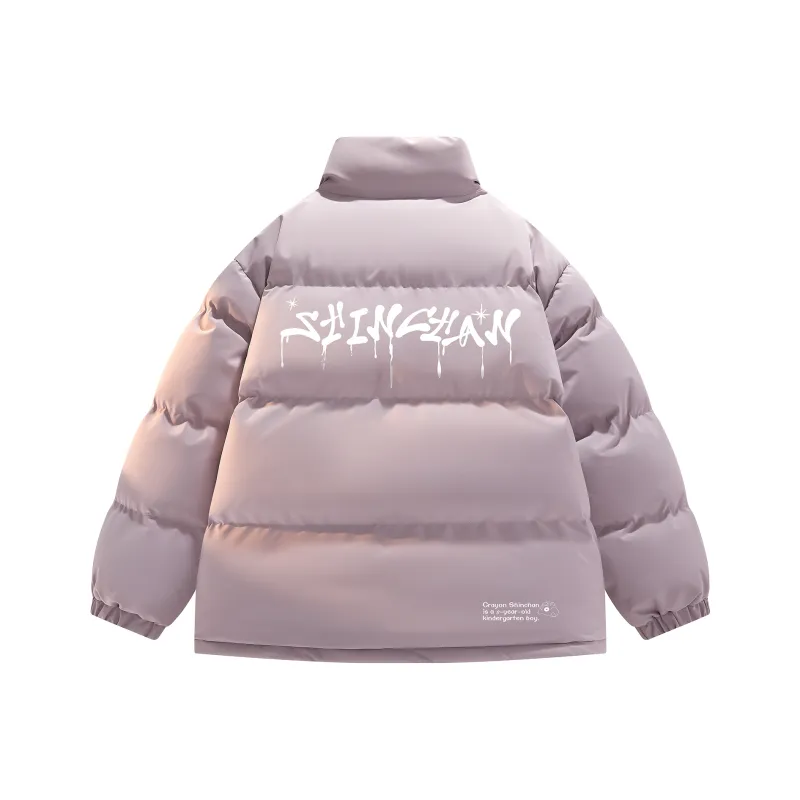 Crayon Shinchan Puffer Jacket Unisex-9