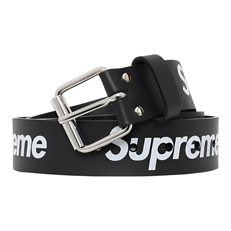 Supreme Repeat Leather Belt SS24-0