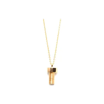 AMBUSH Bolt charm Necklace