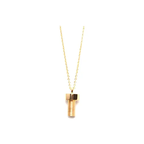 AMBUSH Bolt charm Necklace